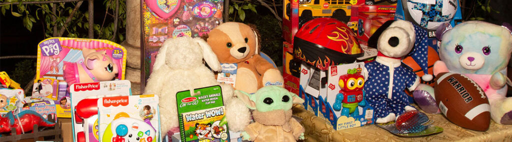 BJ's Party and Toy Drive for Military Families 2021