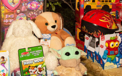 The Holidays Just Got a Little Brighter! La Mesa Chamber Members Give the Phrase “There’s No Place Like Home for The Holidays” New Meaning By Collecting Toys for La Mesa Military Families on December 7th