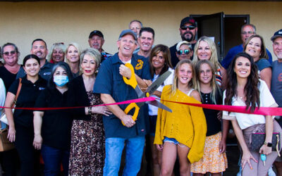 Duke’s Old Fashioned Onion Burgers Ribbon Cutting is a Rocking Party!