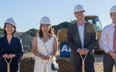 Groundbreaking for Grossmont Post Acute Care was a First-Class Event!