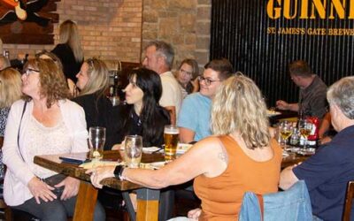 Hooleys Mixer Was a “Full House” Crowd Pleaser!