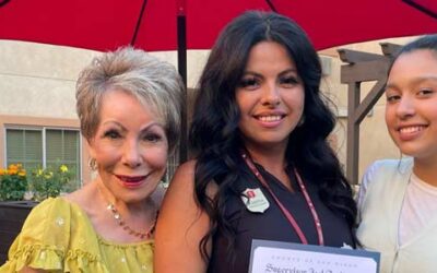 Lantern Crest Senior Living Annual Mixer for the La Mesa & Santee Chambers was a Classy Affair