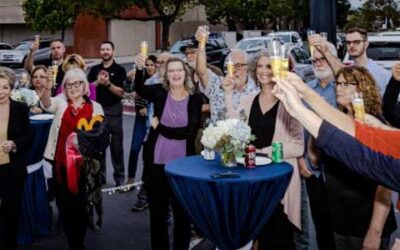 Cabrillo Credit Union Open House & Ribbon Cutting was a Gigantic Celebration!