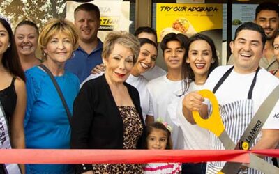 Brand New Business Comes to La Mesa with a Party & Ribbon Cutting – Acapela Modern Mex Has Arrived!