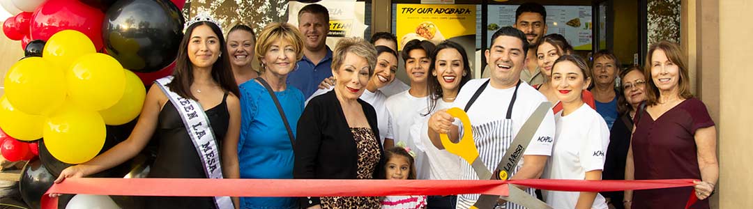 Brand New Business Comes to La Mesa with a Party & Ribbon Cutting – Acapela Modern Mex Has Arrived!