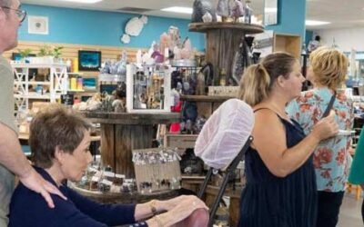 Pre-Holiday Shopping Happened October 12 at Thoughtful Creations