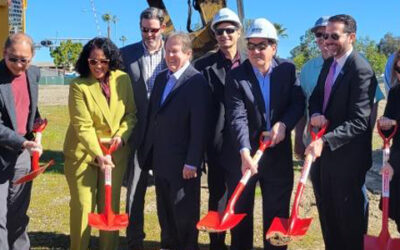Groundbreaking Happened for the City’s New Affordable Housing Project