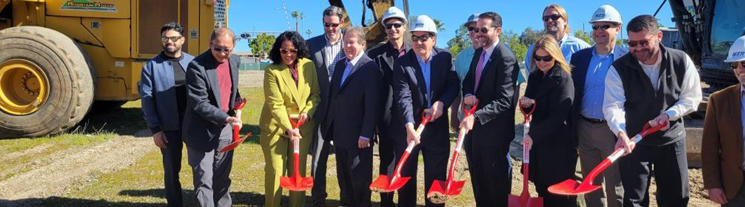 Groundbreaking Happened for the City’s New Affordable Housing Project