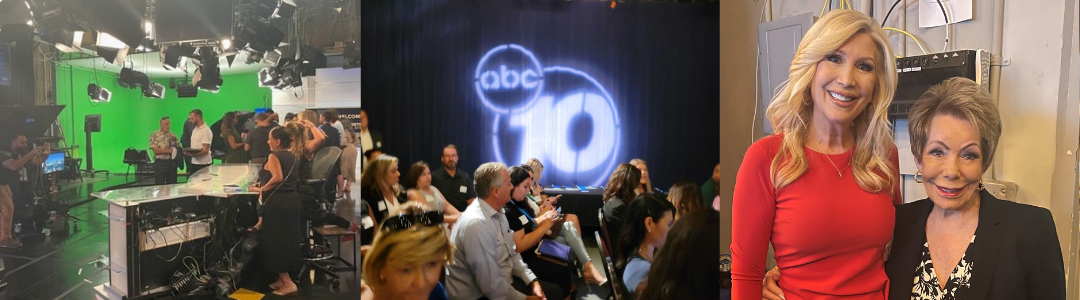 Channel 10 News Luncheon Was a Standing Room Only Affair!