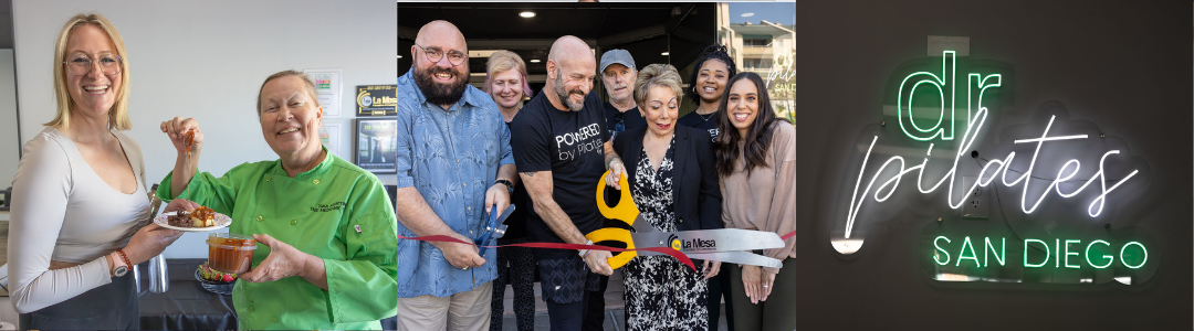 dr pilates Opens in La Mesa – We Celebrate with a Ribbon Cutting & Fun