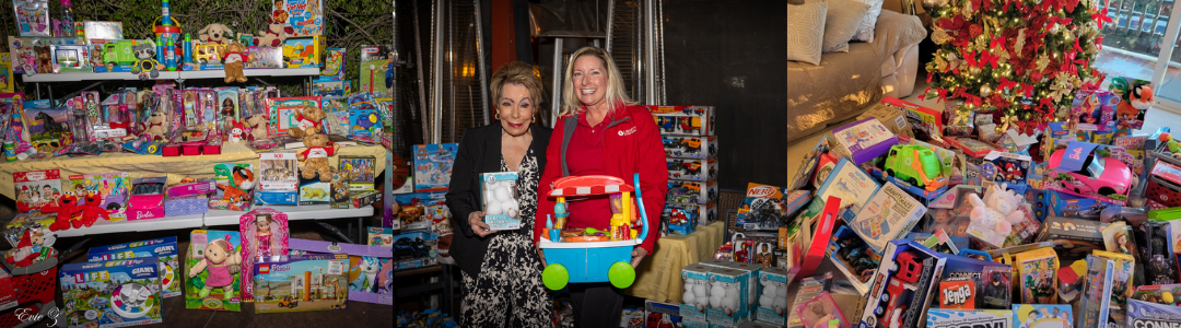 La Mesa Chamber Members and Community Give the Phrase “There’s No Place Like Home for The Holidays” New Meaning By Collecting Toys for La Mesa Military Families