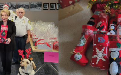 La Mesa Chamber Annual Senior Holiday Project “Puts a Little Love” in Many Hearts!