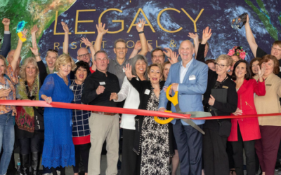 The Legacy Resort Hotel & Spa Mixer & Ribbon Cutting on March 27th Hits a Home Run!