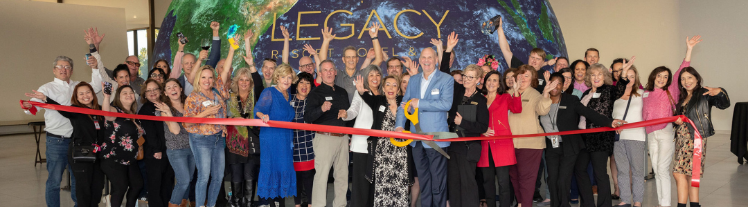 The Legacy Resort Hotel & Spa Mixer & Ribbon Cutting on March 27th Hits a Home Run!