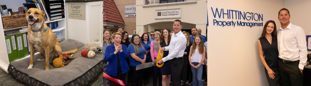 Whittington Property Management’s Open House and Ribbon Cutting was a Standing Room Only Affair!