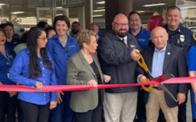 Goodwill Open House and Ribbon Cutting was a Standing Room Only Affair!