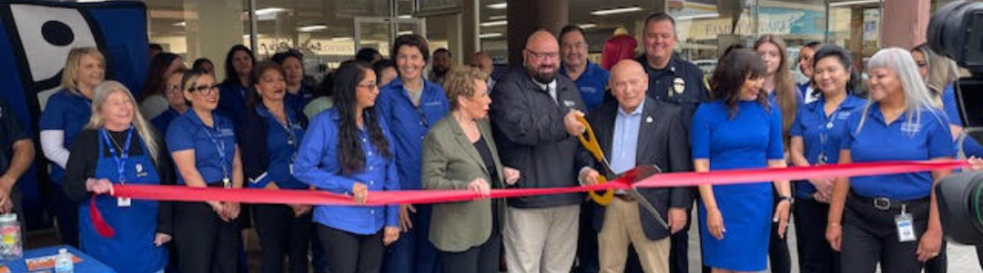 Goodwill Open House and Ribbon Cutting was a Standing Room Only Affair!