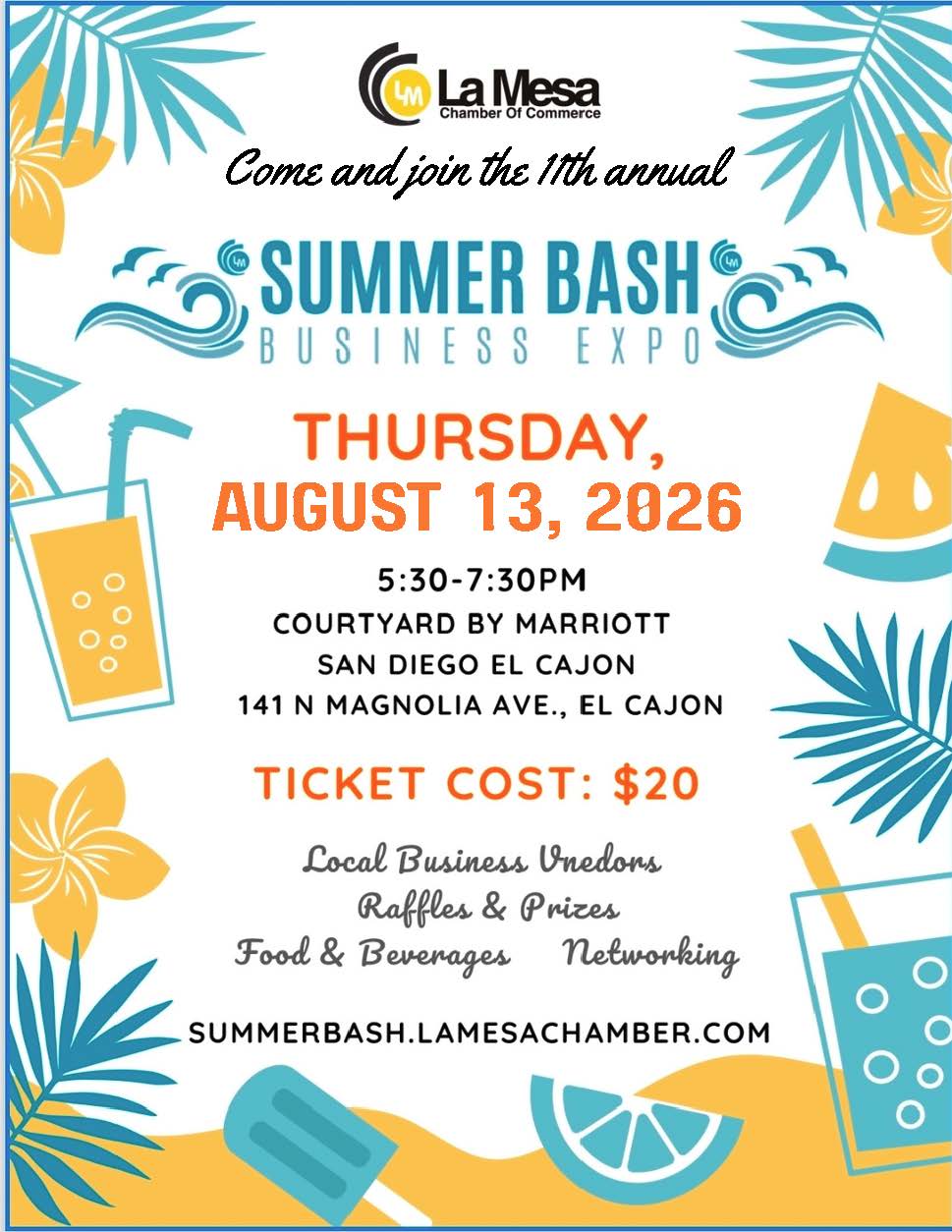 Summer Bash Business Expo 2021