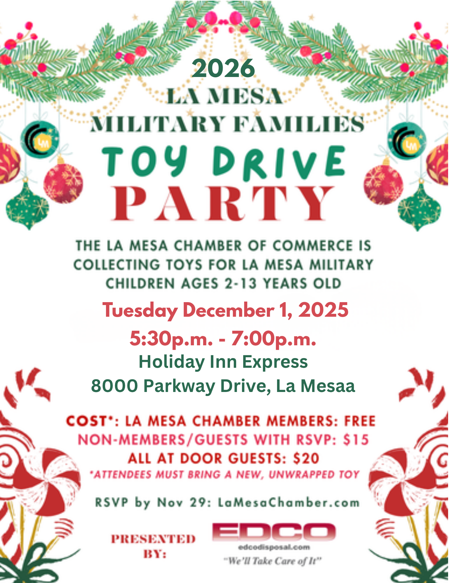 2026 Toy Drive